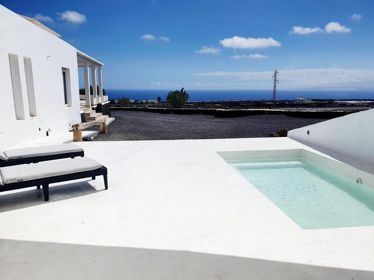 Apartamento Con Vistas Al Oceano Tias Luaran gambar