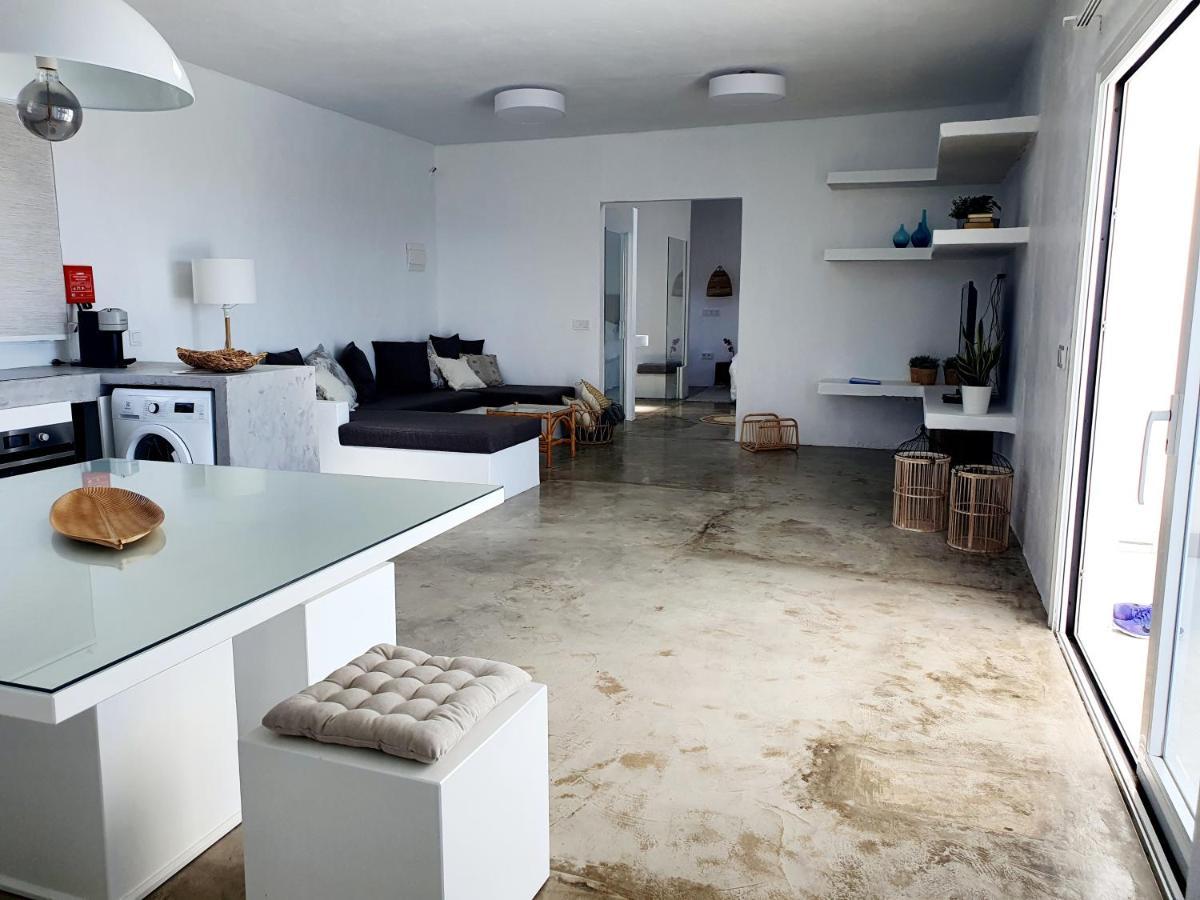 Apartamento Con Vistas Al Oceano Tias Luaran gambar