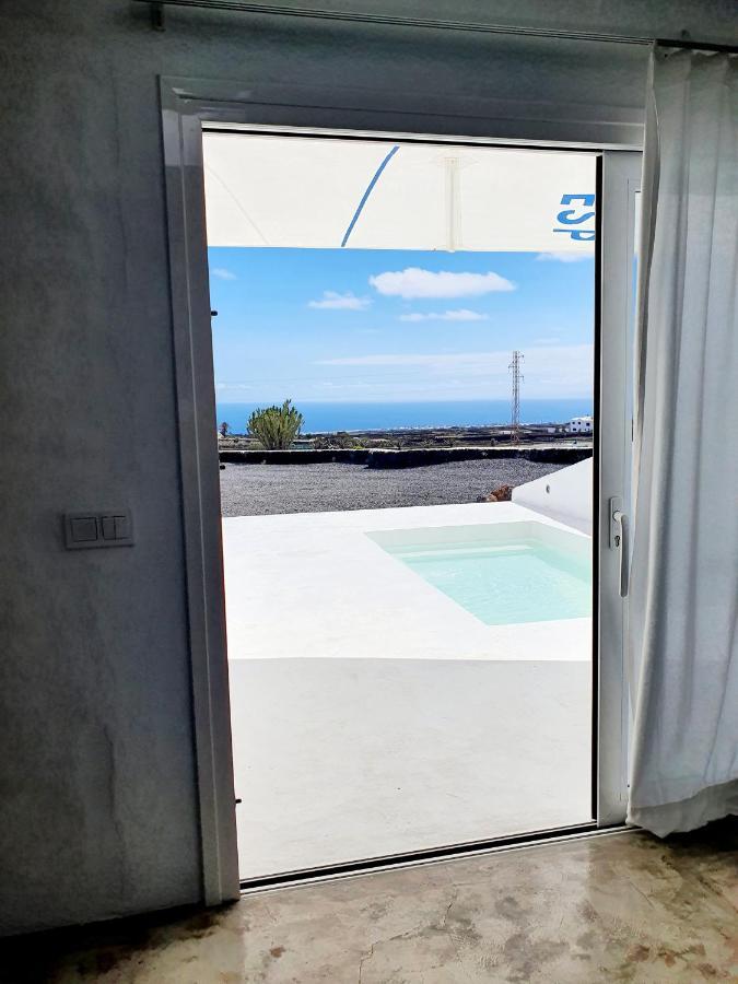 Apartamento Con Vistas Al Oceano Tias Luaran gambar