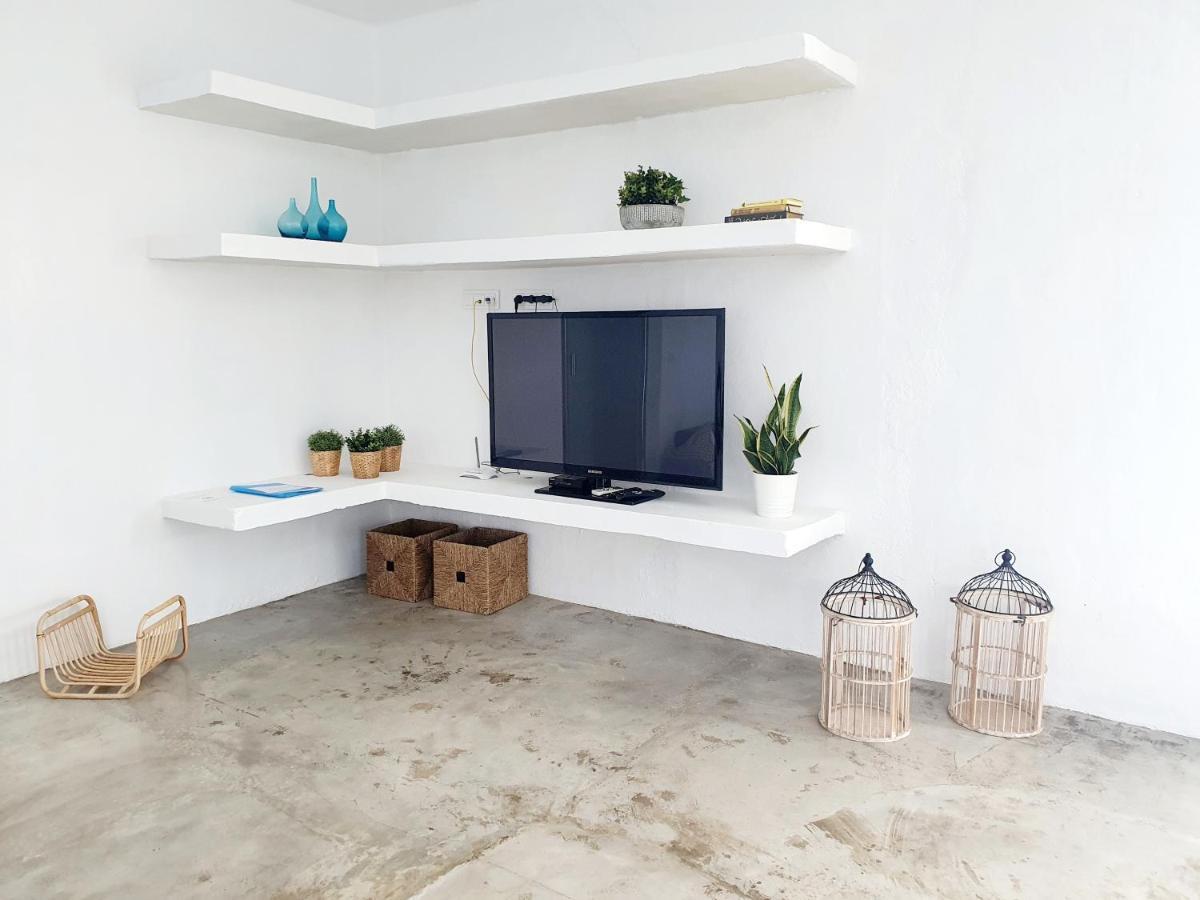 Apartamento Con Vistas Al Oceano Tias Luaran gambar