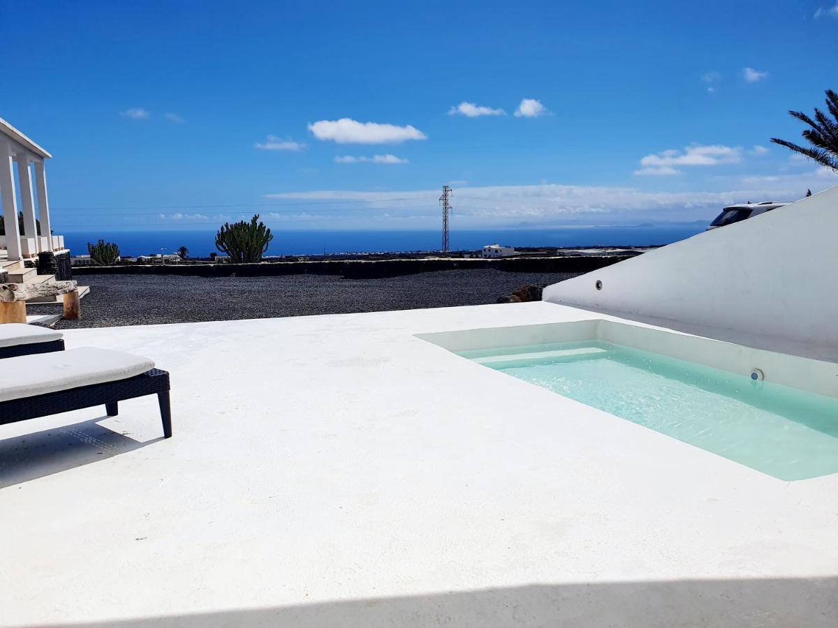 Apartamento Con Vistas Al Oceano Tias Luaran gambar