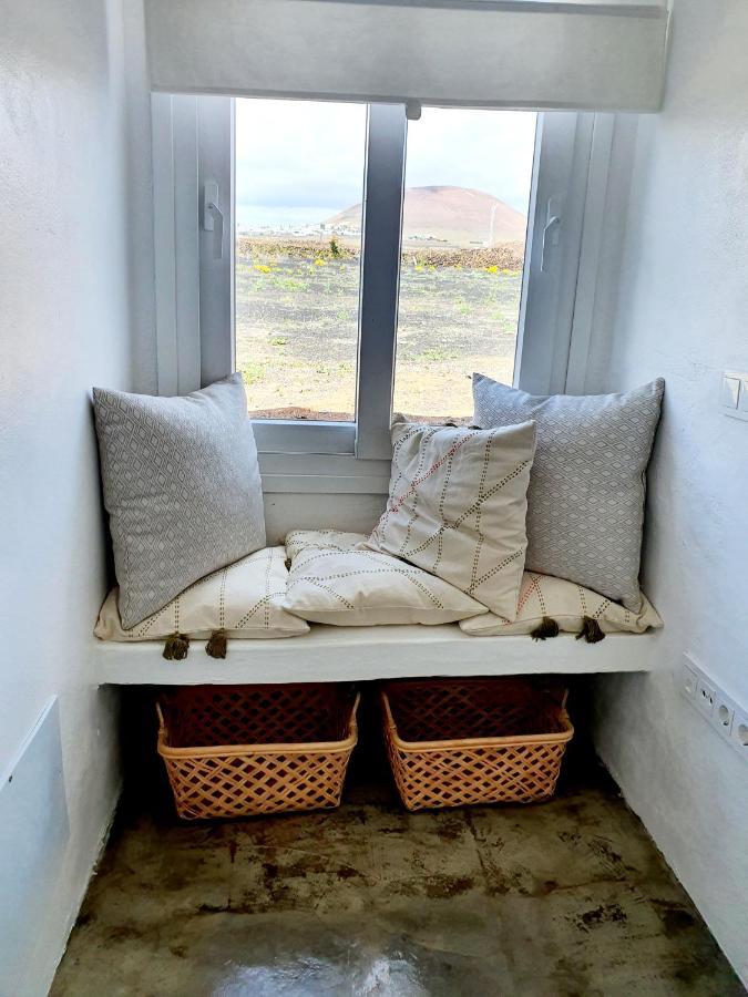 Apartamento Con Vistas Al Oceano Tias Luaran gambar